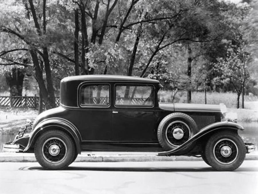 LaSalle 5-Passenger Coupe by Fisher (340-30272) '1930